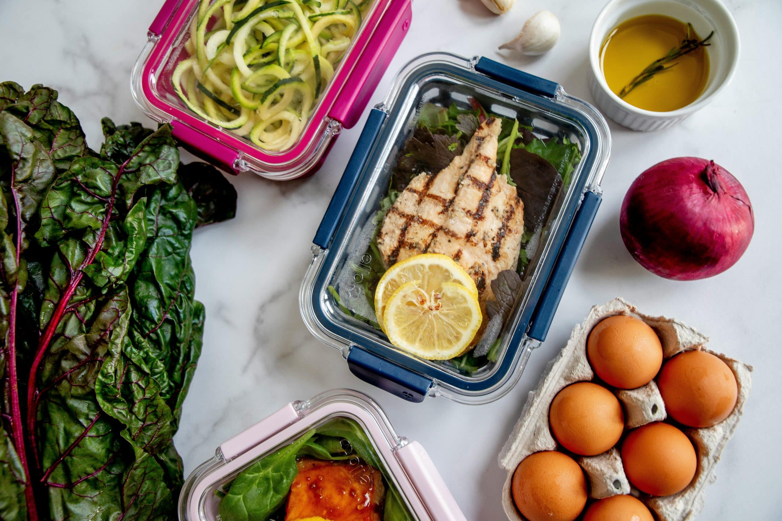 Low-Sugar Meal Prep Ideas for Busy Weeks: Healthy Options for Your Hectic Schedule